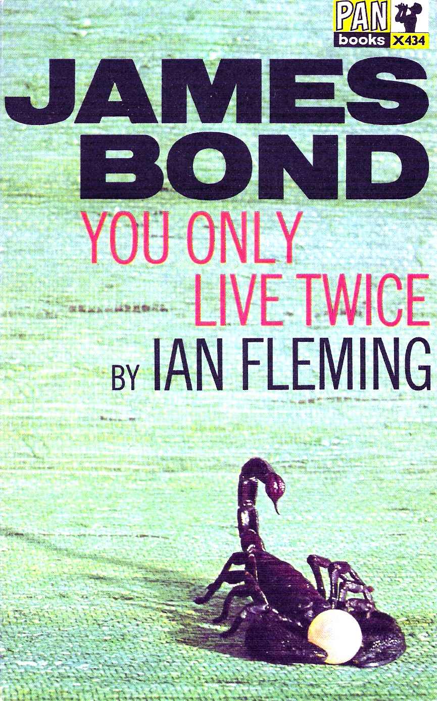 You Only Live Twice (Man lever bara två gånger) Ian Fleming