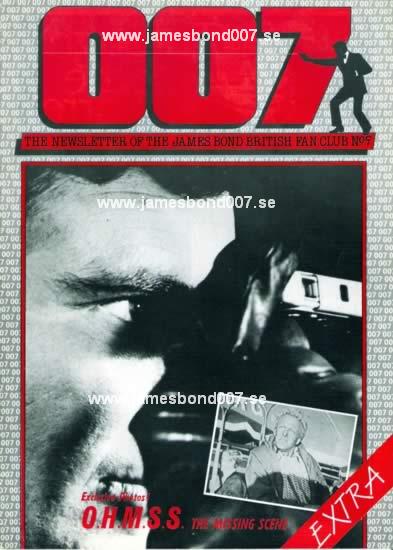 007 Extra (later named 007 Newsletter) 9