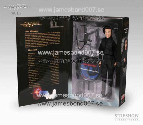 Michelle Yeoh as Wai Lin in Tomorrow Never Dies 12 inch size, 1 of 500