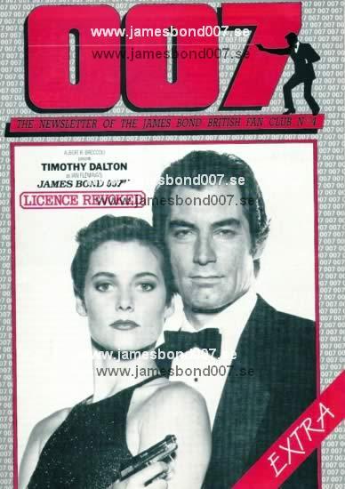 007 Extra (later named 007 Newsletter) 4