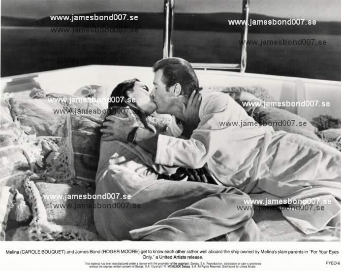 Sir Roger Moore and Carole Bouquet FYEO-6
