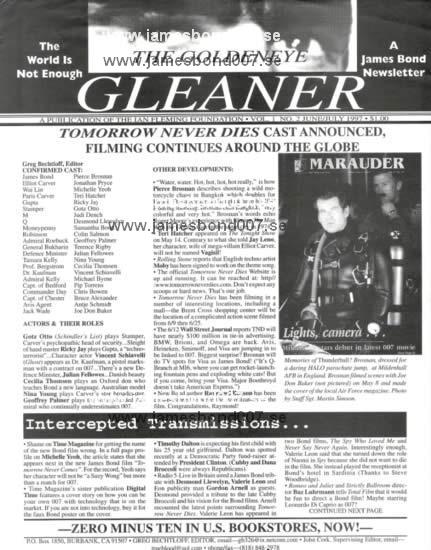 The Goldeneye Gleaner (volume 1) 2