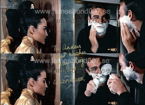 May-Ling, pictured with Sir Sean Connery Colour edition