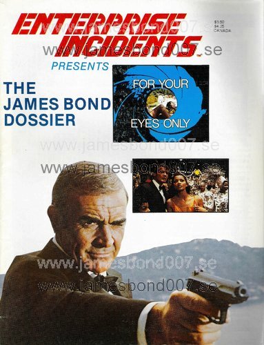 Enterprise Incidents The James Bond Dossier