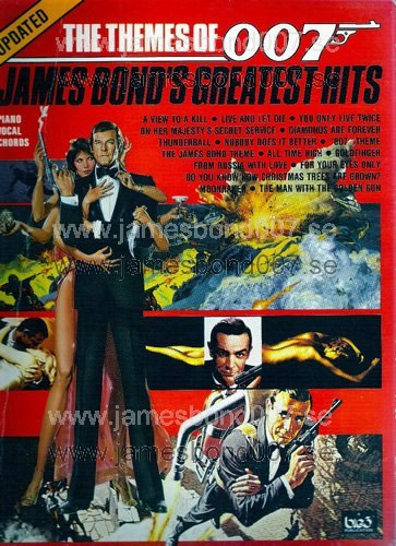 The themes of 007 - James Bond's greatest hits updated version