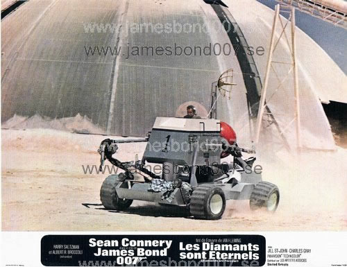 Sir Sean Connery in moon buggy Colour, set B