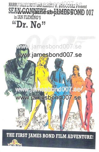 Dr. No (1962) 10x8 inch colour