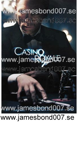 Casino Royale (2006) Original, 70x100 cm
