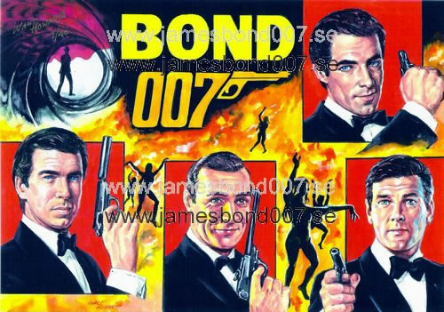 BOND 007 no 7 of 40