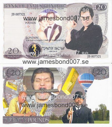20 pound note JB007321
