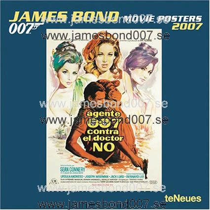James Bond Movie Posters Original