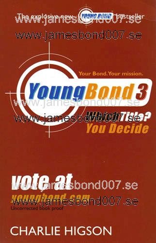 Young Bond 3 Charlie Higson