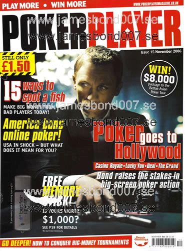 Poker Player November