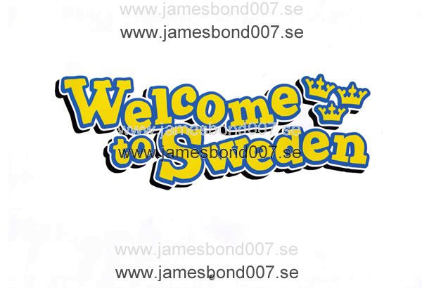 Welcome to Sweden med Richard Kiel och Verne Troyen Original