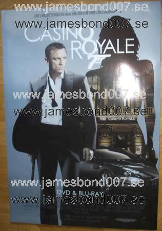 Casino Royale (2006) Original, 70x100 cm
