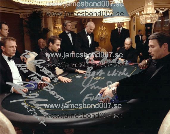 Andreas Daniel,  fotograferad med Daniel Craig, Mads Mikkelsen och Tom So Färg