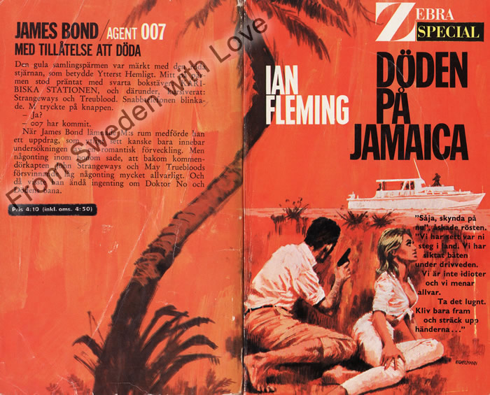 Döden på Jamaica (Doctor No) Ian Fleming