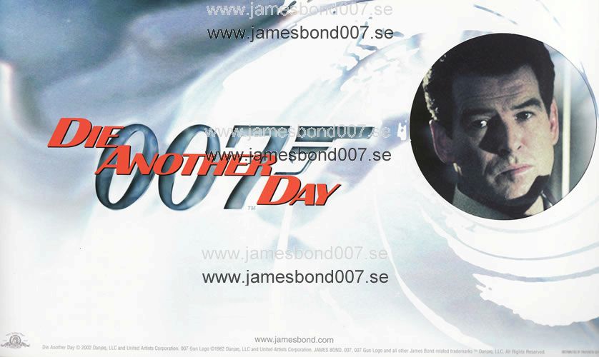 Die Another Day (2002) Original