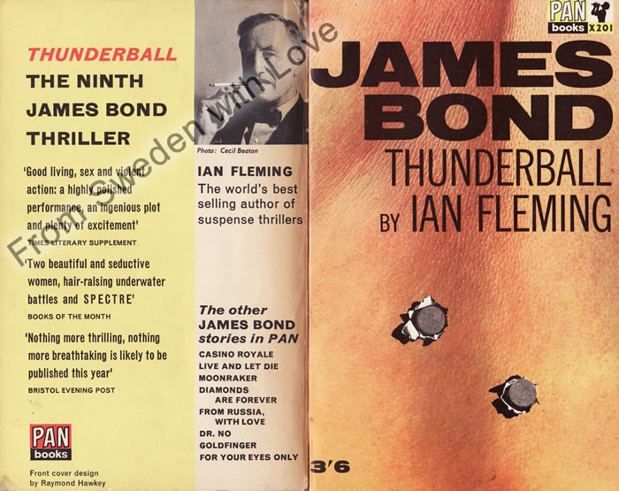 Thunderball (Åskbollen) Ian Fleming