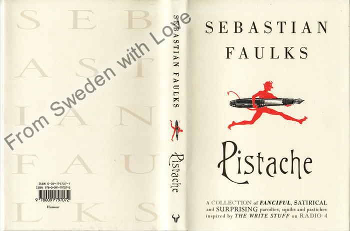 Pistache Sebastian Faulks