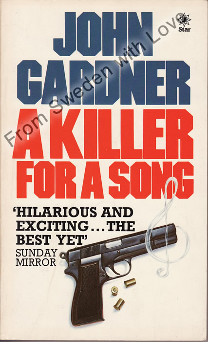 A Killer For A Song John Gardner