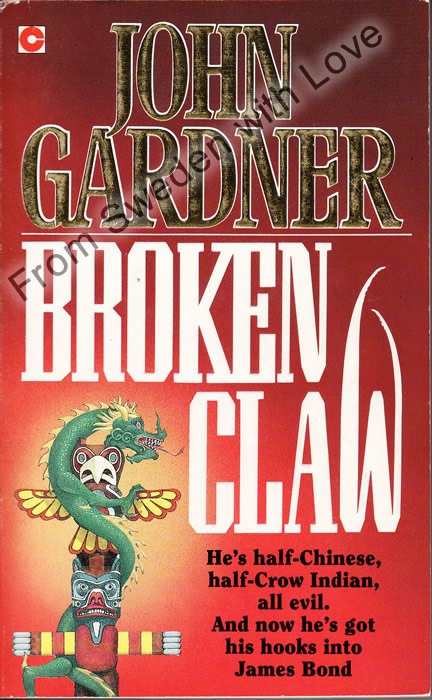 Brokenclaw John Gardner