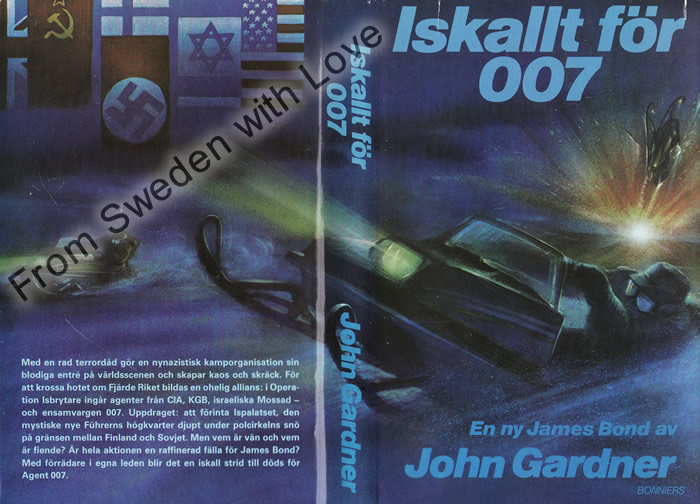 Iskallt för 007 (Icebreaker) John Gardner