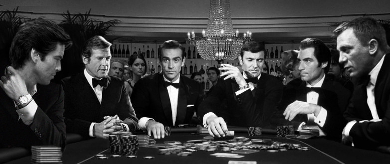 Sean Connery James Bond tributes