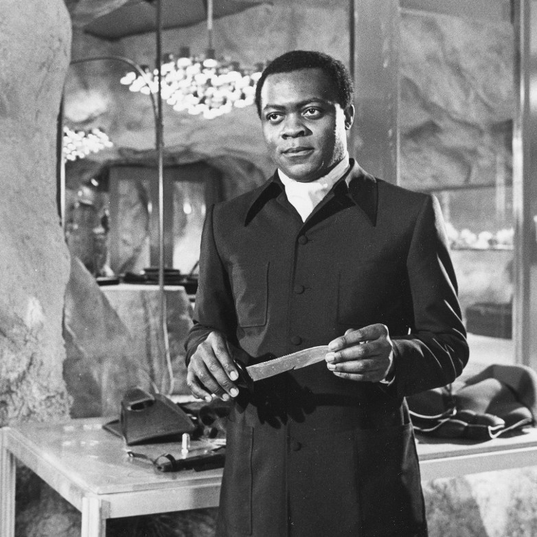 Yaphet Kotto Live and Let Die