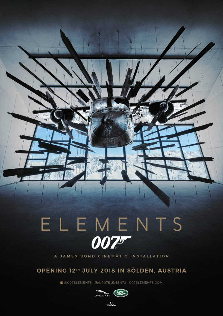 007 Elements Solden Austria poster