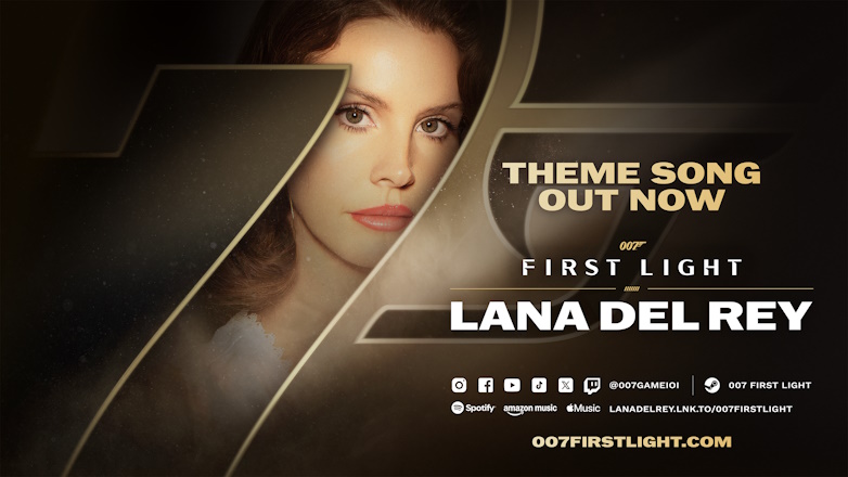 007 First Light, title song, Lana Del Rey, David Arnold
