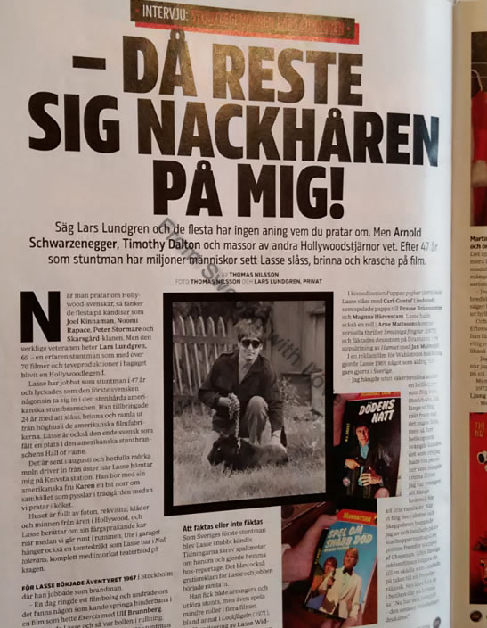 Lars Lundgren intervju tidningen HemmaBio