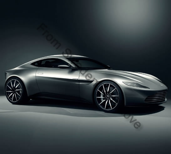 SPECTRE Aston Martin DB10 in Bond 24