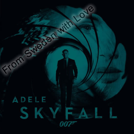 Adele Skyfall theme song