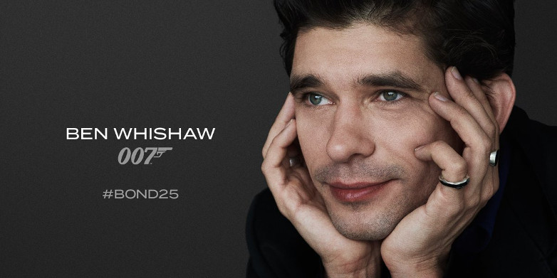 Ben Whishaw as Q in Bond 25