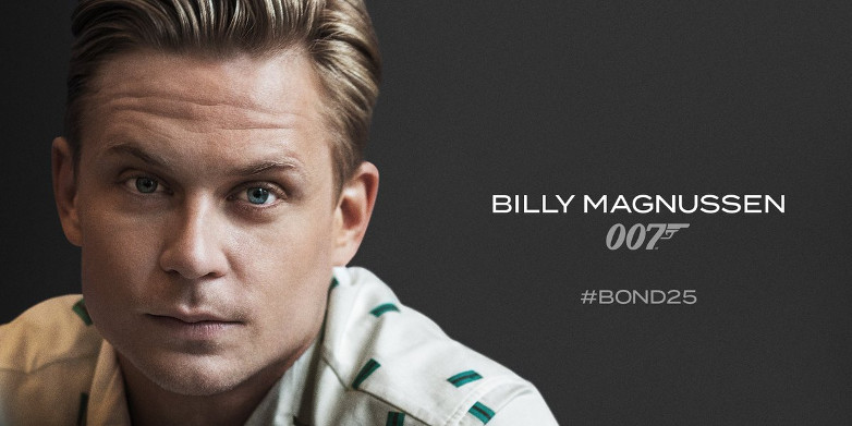 Billy Magnussen in Bond 25