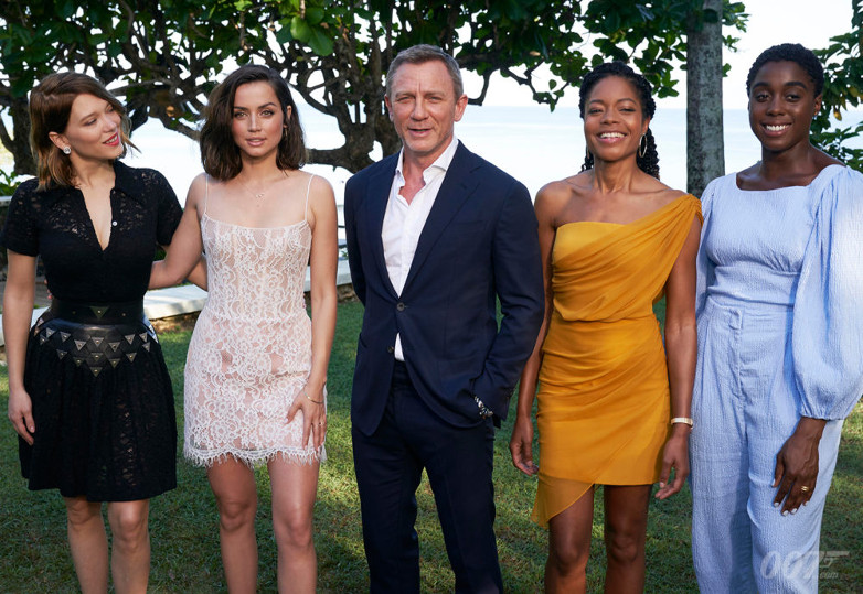 Bond 25 cast skådespelare Jamaica