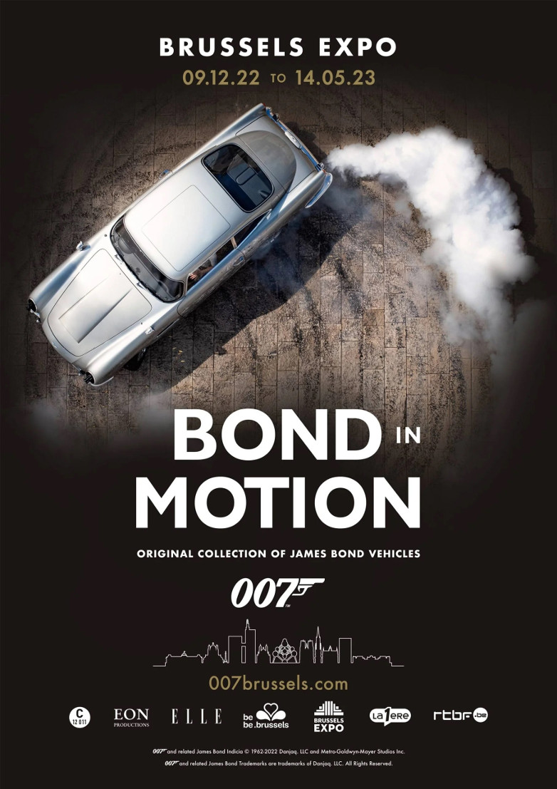 Bond In Motion Brussels Palais des Expositions