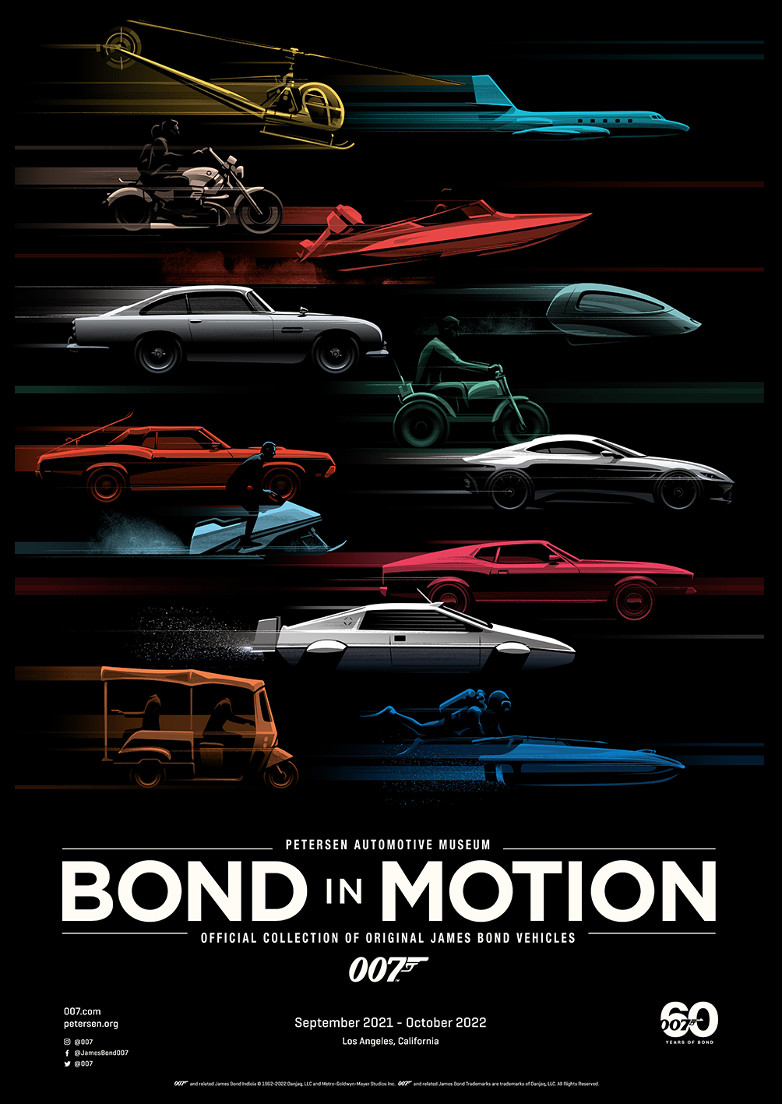 Bond In Motion, Peterson Automotive Museum