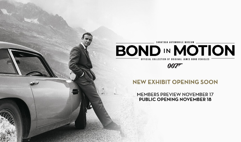 Bond In Motion, Saratoga Automobile Museum
