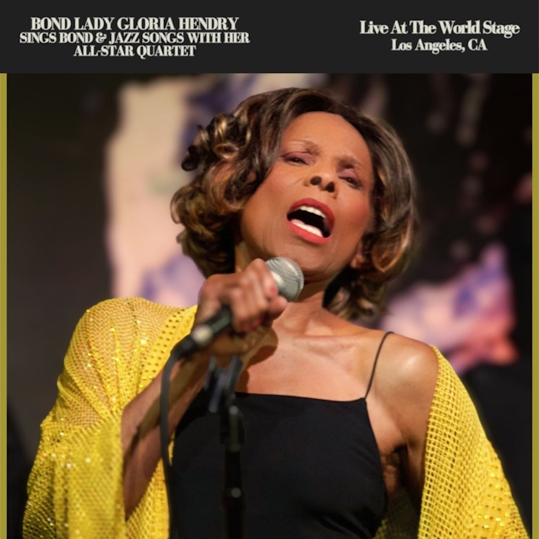 Gloria Hendry, James Bond and Jazz songs, album, release