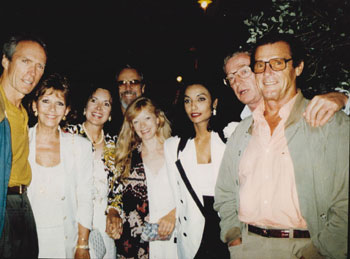 Clint Eastwood, Roger Moore, Cannes, 1992