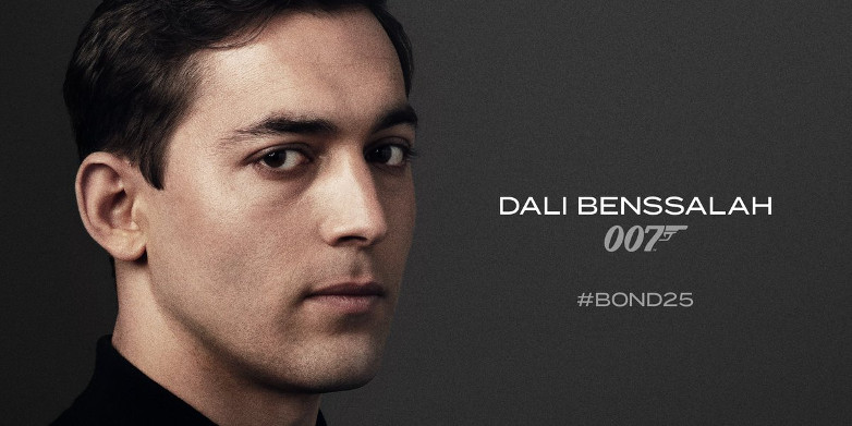 Dali Benssalah in Bond 25