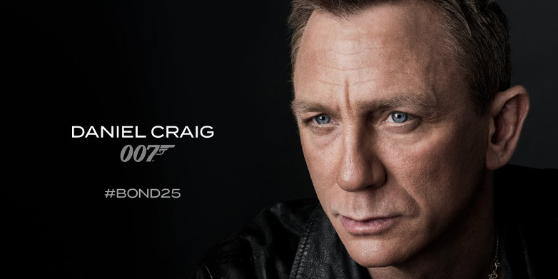Daniel Craig as 007 in Bond 25