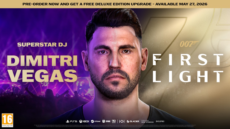 007 First Light, DJ Dimitri Vegas, cast