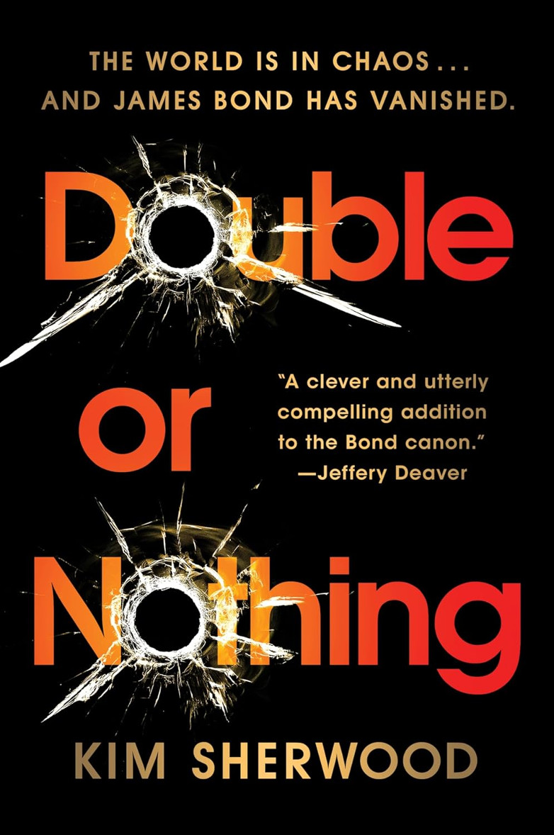 Double Or Nothing, Kim Sherwood, US paperback