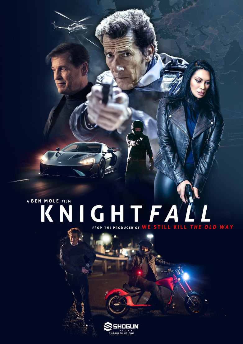 Geoffrey Moore, Knightfall, movie