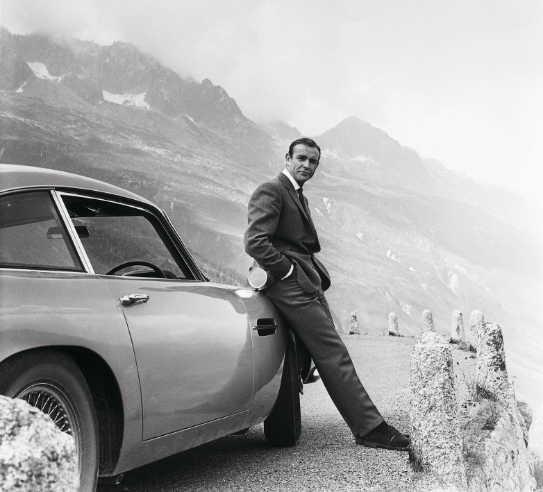 Global James Bond Day Aston Martin London