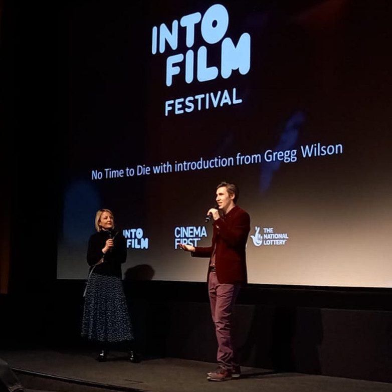 Gregg Wilson London IntoFilm Festival