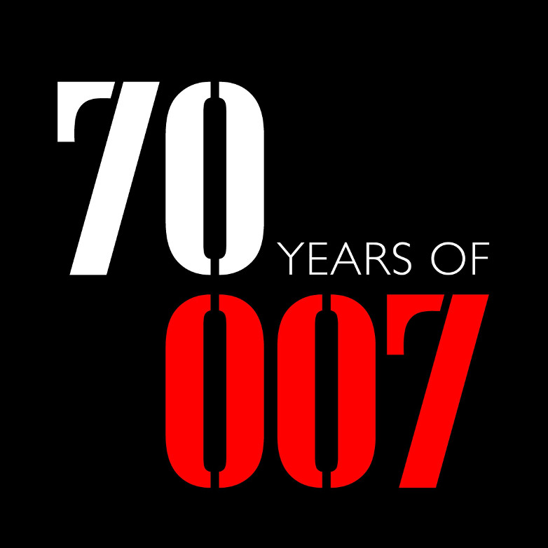 Ian Fleming Publications, 70 Years of 007 logo